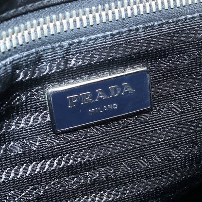 PRADA VA0768 Messenger Shoulder Bag Diagonal shoulder bag Nylon black unisex