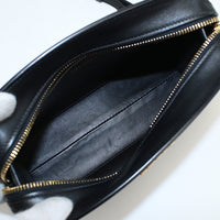 PRADA 1BH104 Shoulder Bag Diagonal shoulder bag leather  black Women