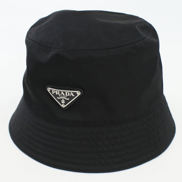 PRADA 1HC137 2DMI F0002 Bucket hat Other hats Nylon black Women