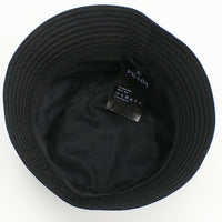 PRADA 2HC137 2B15 F0002 Bucket hat Other hats Nylon black mens