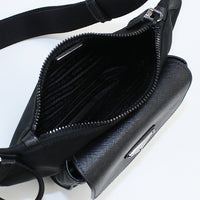 PRADA 2VH160 2DMH F0002 Shoulder Bag body bag Nylon black mens