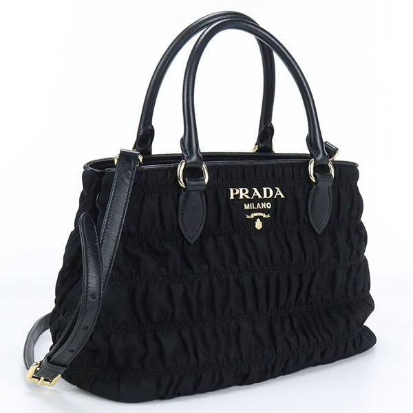 PRADA 1BA173 2DGX F0002 2WAYTote Bag / Shoulder bag Nylon Black Women