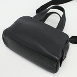 PRADA 1BB077 2DKV F0002 2WAY Handbag shoulder bag leather black Women
