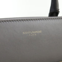 SAINT LAURENT 553818 east side 2way Shoulder bag bag Handbag leather Gray Women