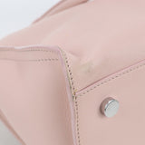 SAINT LAURENT 424868 Baby mosquito bus Tote Bag Shoulder bag Calfskin pink Women