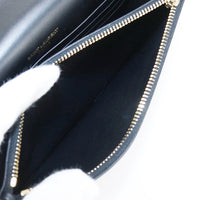 SAINT LAURENT 452159 C150J 1000 Chain wallet Kate leather Black Women