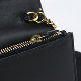 SAINT LAURENT 452159 C150J 1000 Chain wallet Kate leather Black Women