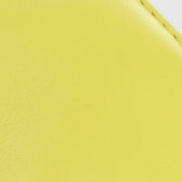Valentino Rockstud Chainhonder Sac Diagonal Sac à bandoulière Bagcolor Yellow Le cuir toile Femmes