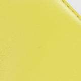 Valentino Rockstud -Kettensuchtbeutel Diagonale Umhängetasche Umhängetaschen Umhänget Bagcolor gelbe Leder -Leinwand Frauen