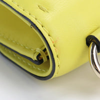 VALENTINO Rockstud ChainShoulder Diagonal Shoulder Bag leather Women yellow