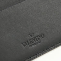 VALENTINO TY2P0R10 JBS 0SM VLTN card holder Card Case Calfskin black mens