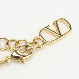 VALENTINO 4W2J0F84CW MH5 Signature Bracelet V logo Bracelet metalgold Women
