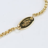 VALENTINO ZW2J0F84MET CS4 Signature metal bracelet V logo Bracelet metal gold Women