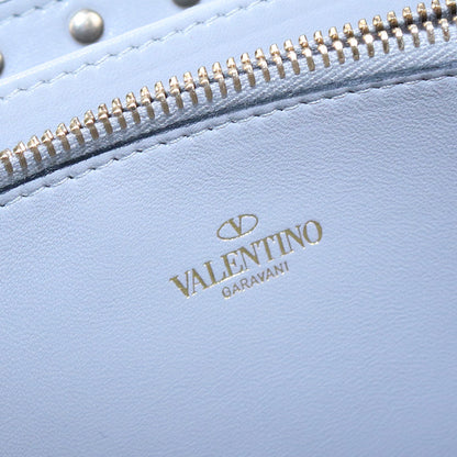 VALENTINO Zip wallet Rock studs PurseZip Around lambskin Women