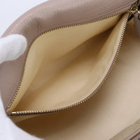 ALENTINO 2WAY handbag Rock studs Handbag Shoulder bag Calfskin gray Women