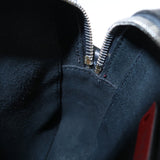 VALENTINO 5Y2B0943 WJW 0NI VTLN Diagonal Leather shoulderbag Calfskin Black mens