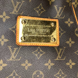 Louis Vuitton Monogramm Canvas Garriella PM M56382 Umhängetasche verwendet 1005-4m47 100% authentisch *l