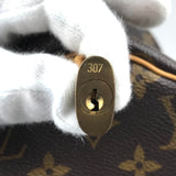 100% authentische Louis Vuitton Monogramm Canvas Speedy 30 M41526 Handtasche verwendet 1008-3E49
