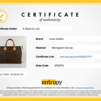 LOUIS VUITTON M41526 Monogram canvas Speedy 30 Handbag Women(Unisex) Used 1009-8E 100% authentic