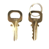 LOUIS VUITTON brass Padlock/key 2 piece set (No.300.303) Other accessories(Unisex) Used 1014-9a 100% authentic