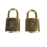 LOUIS VUITTON brass Padlock/key 2 piece set (No.300.303) Other accessories(Unisex) Used 1014-9a 100% authentic