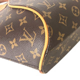 LOUIS VUITTON Handbag Tote Bag Ellipse PM Monogram canvas M51127 Brown Women Used 1015-2402OK 100% authentic