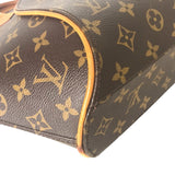 LOUIS VUITTON Handbag Tote Bag Ellipse PM Monogram canvas M51127 Brown Women Used 1015-2402OK 100% authentic