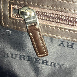 BURBERRY PVC Nova Check Tote Bag Women(Unisex) Used 1015-9OK 100% authentic