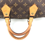 Louis Vuitton Monogramm Canvas Speedy 35 M41524 Handtasche verwendet 1016-4e48 100% authentisch *l