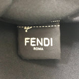 FENDI 7N0109ABGW PVC Pecan Pattern business bag Women Used 1017-9OK 100% authentic