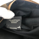 FENDI 7N0109ABGW PVC Pecan Pattern business bag Women Used 1017-9OK 100% authentic