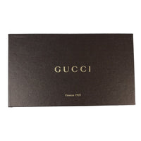 GUCCI 282414・534563 leather Soho Long Wallet Purse Women Used 1018-9OK 100% authentic