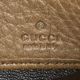 GUCCI 282414・534563 leather Soho Long Wallet Purse Women Used 1018-9OK 100% authentic