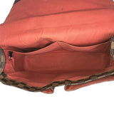 LOUIS VUITTON N42270 Damier canvas Broadway Shoulder Bag mens Used 1022-7E 100% authentic