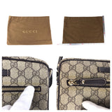 Gucci GG Supreme Canvas 201447 Umhängetasche verwendet 1023-3ok81 100% authentisch