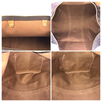 100% authentische Louis Vuitton Monogramm Canvas Keepall Bandouliere 50 M41416 Reisetasche verwendet 1025-4E67*L