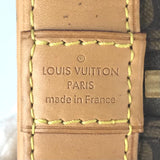LOUIS VUITTON M53152 Monogram canvas Alma BB Handbag Women Used 1027-9E 100% authentic