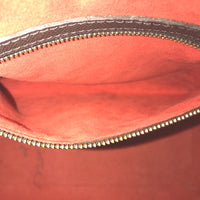 LOUIS VUITTON N51155 Damier canvas Triana Handbag Women Used 1028-9E 100% authentic