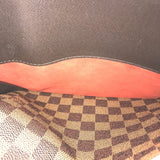 LOUIS VUITTON N51155 Damier canvas Triana Handbag Women Used 1028-9E 100% authentic