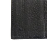 GUCCI Bifold Wallet Compact wallet Soho leather 351485  black mens(Unisex) Used 1029-2401E 100% authentic