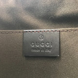 100% authentische Gucci GG-Leinwand 32160 Handtasche verwendet 1032-4e83*l