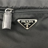 PRADA-Nylon-Umhängetasche verwendet 1033-4e83 100% authentisch *l