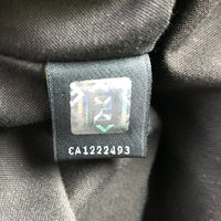 FENDI 8BR616 Nylon Chain handle Zucca Mia Tote Bag Women Used 1036-9E 100% authentic