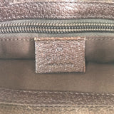 GUCCI 27639 GG canvas Sherry line Shoulder Bag Women(Unisex) Used 1038-9E 100% authentic