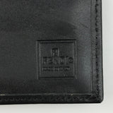 Fendi Leder 30729 BIFOLD Wallet verwendet 1040-4E18 100% authentisch *l
