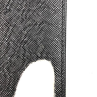 100% authentische Prada-Leder-Bifold-Brieftasche verwendet 1042-4e18*l