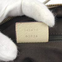 100% authentische Gucci Gg Canvas Old Gucci 141470 Einkaufstasche verwendet 1045-3E91