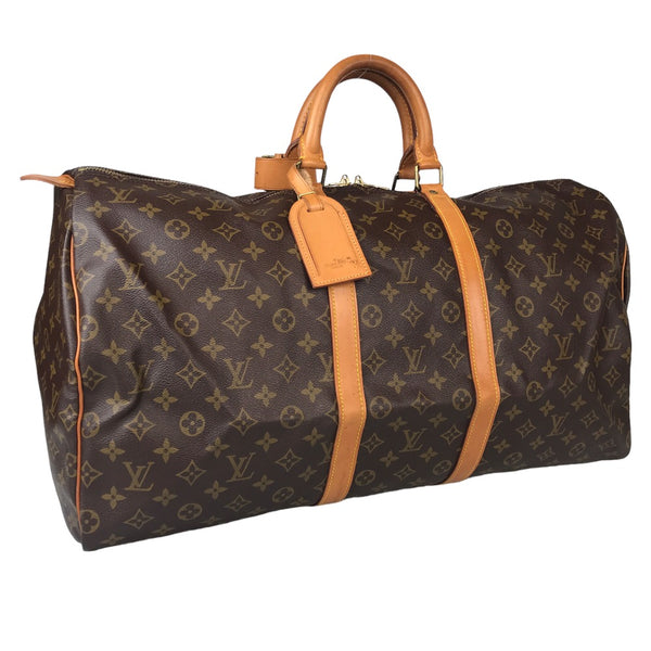 LOUIS VUITTON Handbag Shoes bag Exantri Cite Monogram canvas