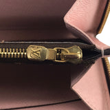 Louis Vuitton Damier Canvas Portefeuille Clemence N41626 Geldbörse verwendet 1053-2e20 100% authentisch