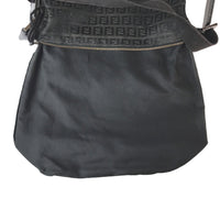 FENDI canvas Zucchino Shoulder Bag Women Used 1056-6E 100% authentic